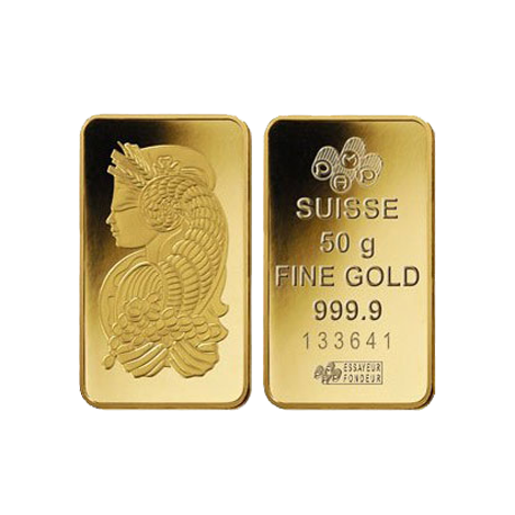 Lotus 24k (999.9) Gold Bar