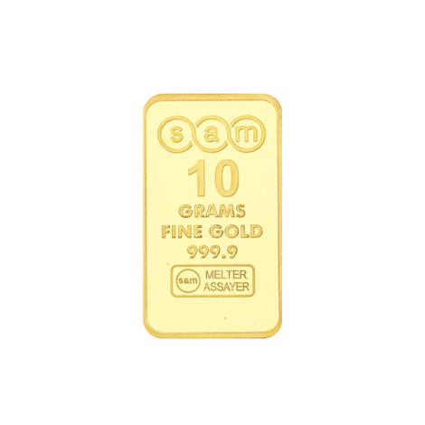 Rose 24K(999.9) Gold Pendant 2gm